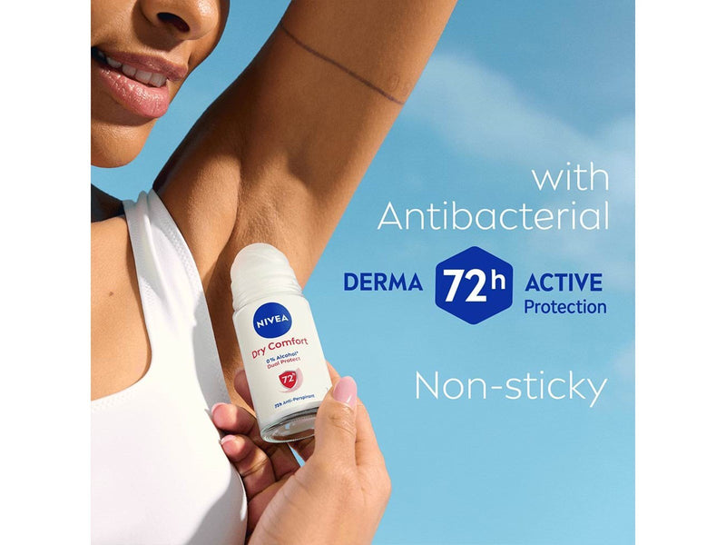 Nivea Dry Comfort Deo Roll-On 50ml