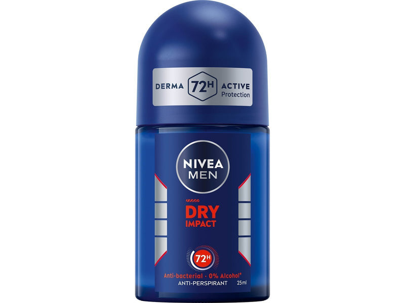Nivea Mini Dry Male Roll-on  25ml