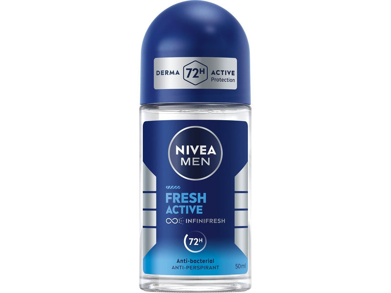 Nivea Fresh Active Deo Roll-On 50ml