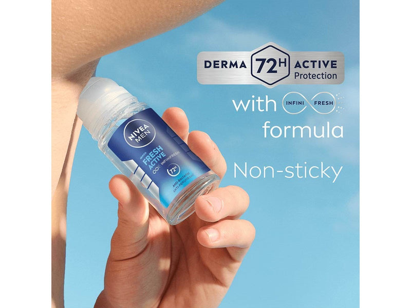 Nivea Fresh Active Deo Roll-On 50ml
