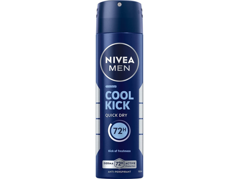Nivea Cool Kick Male Spray 150ml