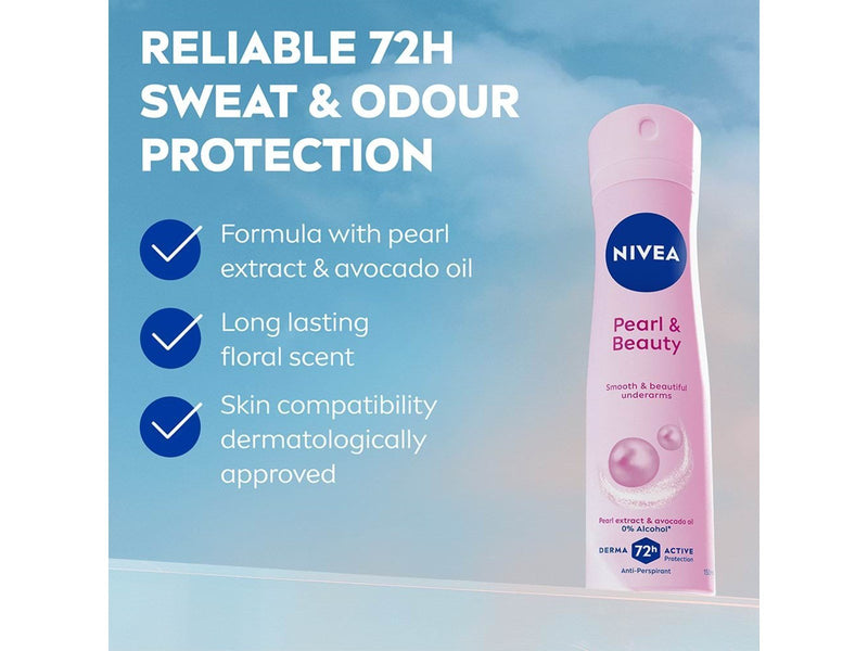 Nivea Pearl & Beauty Deo Spray 150ml