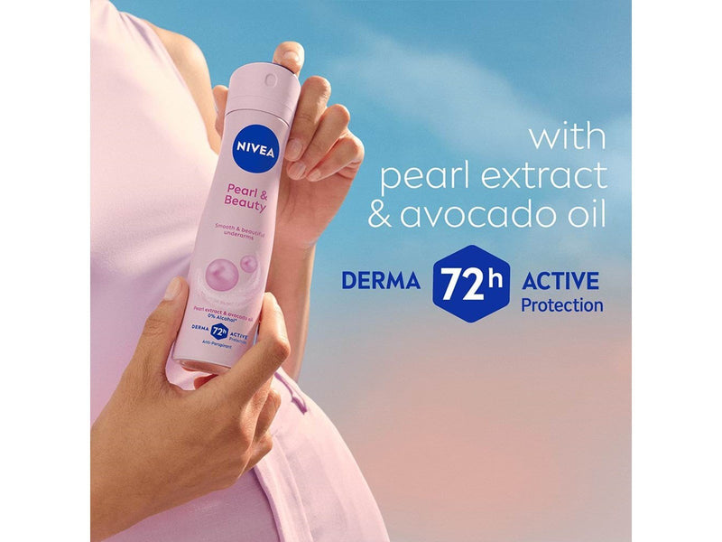 Nivea Pearl & Beauty Deo Spray 150ml