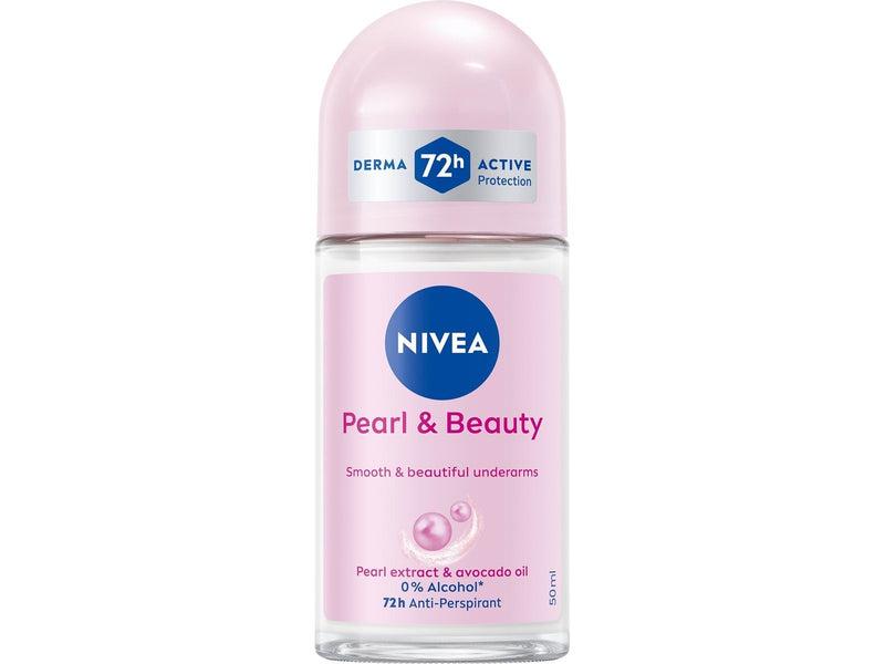 Nivea Pearl & Beauty Deo Roll-On 50ml