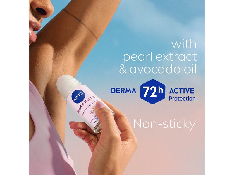 Nivea Pearl & Beauty Deo Roll-On 50ml