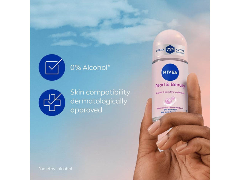 Nivea Pearl & Beauty Deo Roll-On 50ml