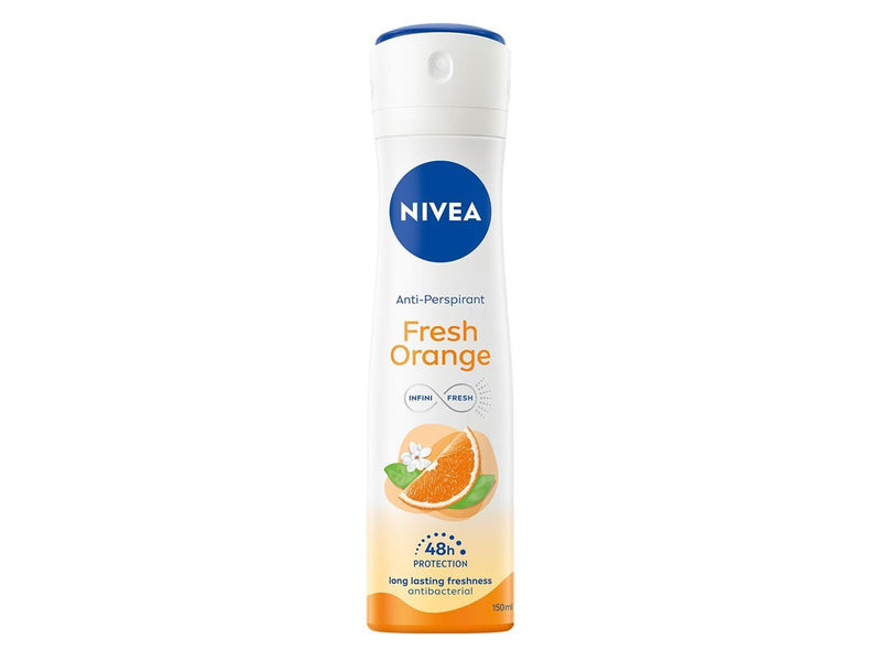 Nivea Fresh Orange Deo Spray 150ml