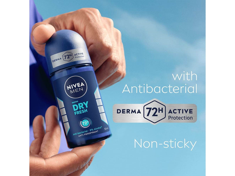 Nivea Dry Fresh Deo Roll-On 50ml