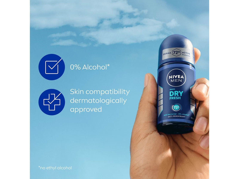 Nivea Dry Fresh Deo Roll-On 50ml