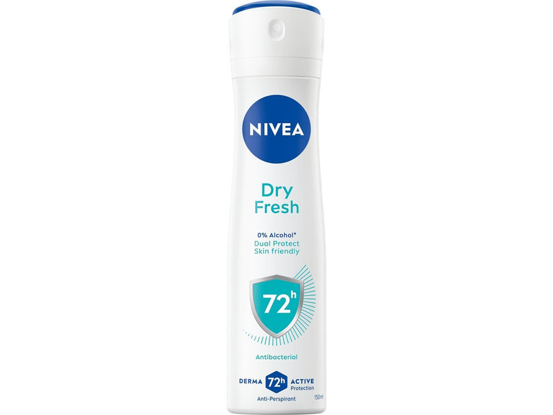 Nivea Dry Active Deo Spray 150ml