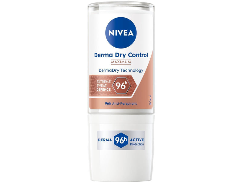 Nivea Derma Dry Control Deo Roll-On 50ml