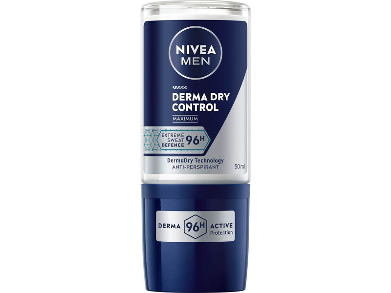 Nivea Derma Dry Control Deo Roll-On 50ml