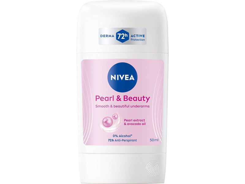 Nivea Pearl & Beauty Stick Female 50ml