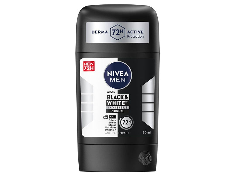 Nivea B&W Stick Male  50ml