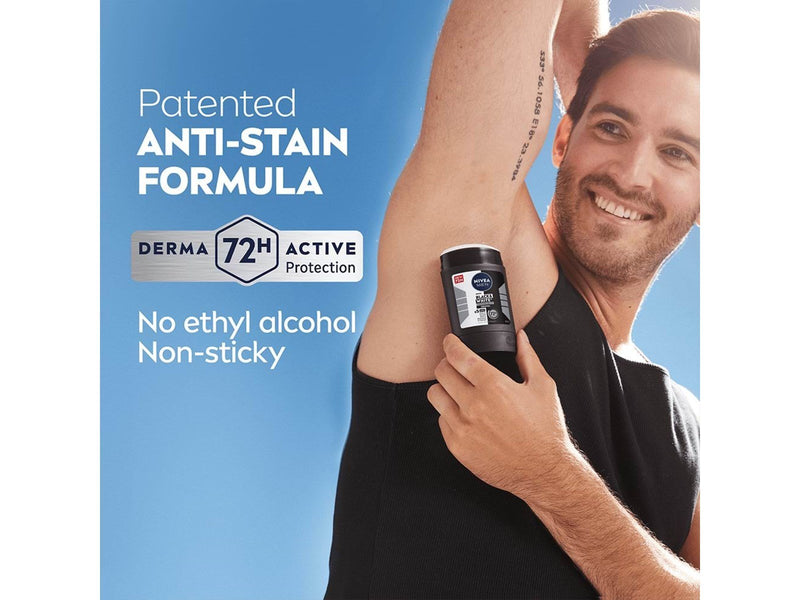 Nivea B&W Stick Male  50ml