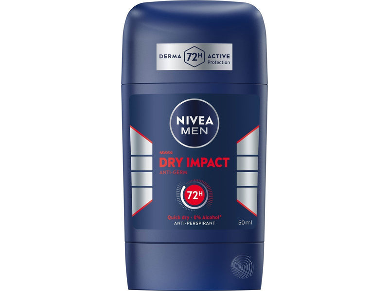 Nivea Dry Impact Deo Stick 50ml