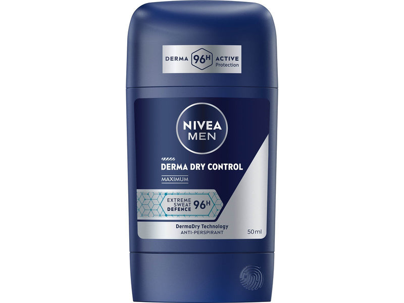 Nivea Derma Dry Control Deo Stick 50ml