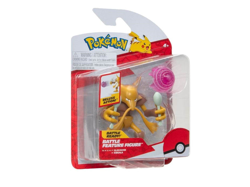 Pokemon Battle Feature Figure Alakazam