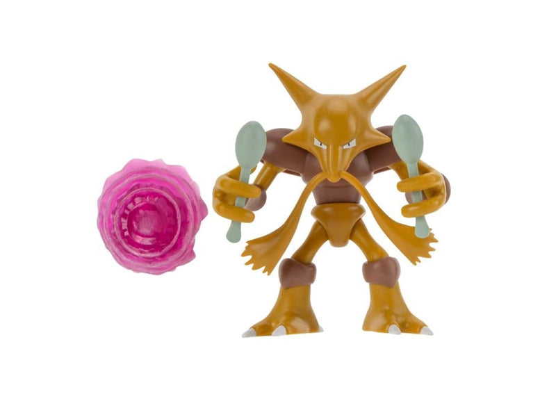 Pokemon Battle Feature Figure Alakazam