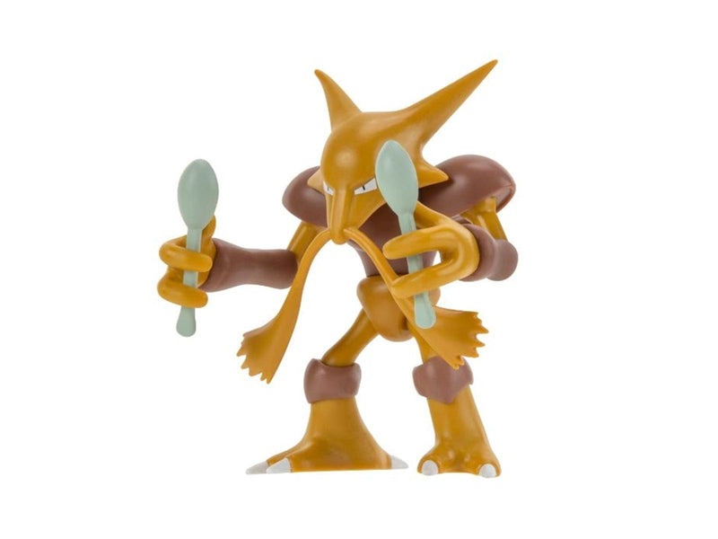 Pokemon Battle Feature Figure Alakazam