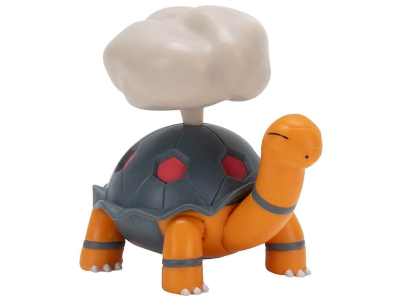 Pokemon Battle Figure Set - Torkoal Axew Frogardier