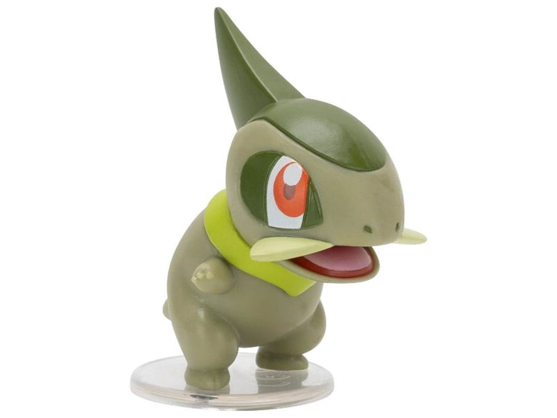 Pokemon Battle Figure Set - Torkoal Axew Frogardier