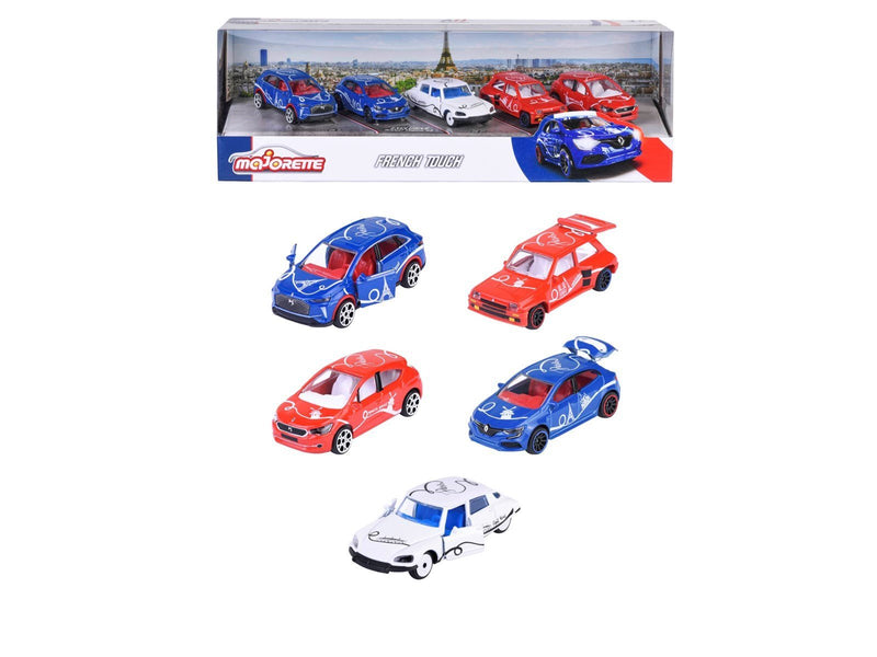 Majorette French Touch 5 Pieces Giftpack