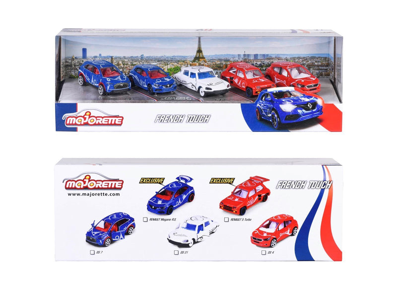 Majorette French Touch 5 Pieces Giftpack
