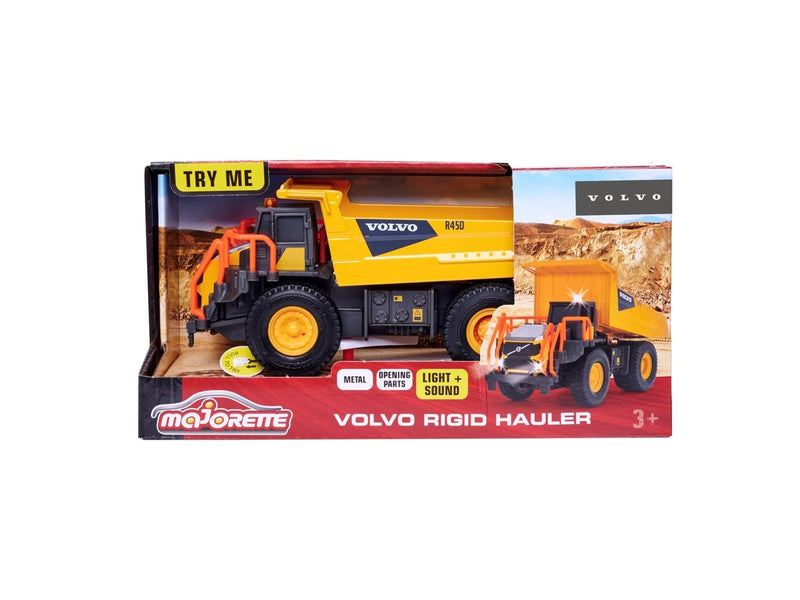 Majorette Volvo Rigid Hauler