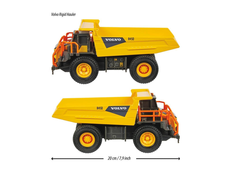 Majorette Volvo Rigid Hauler