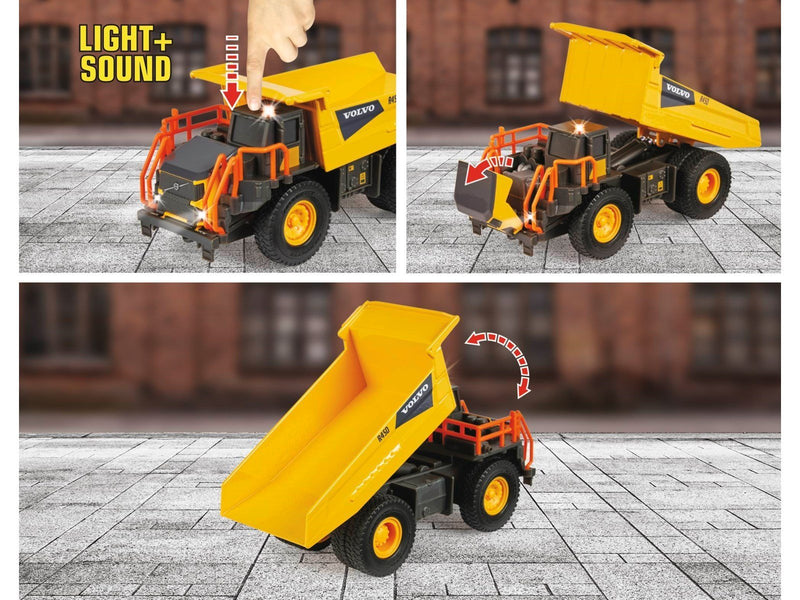 Majorette Volvo Rigid Hauler