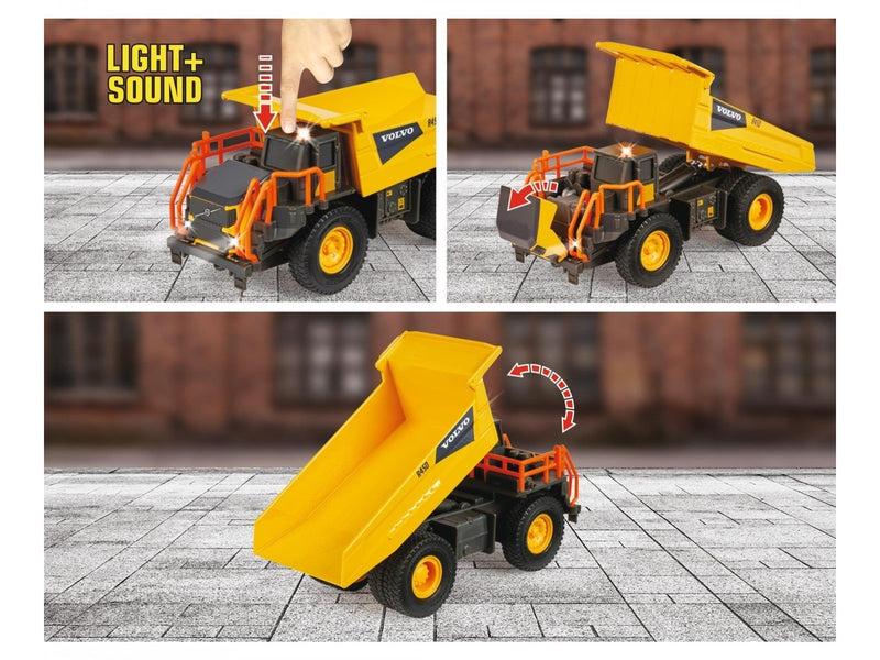 Majorette Volvo Rigid Hauler