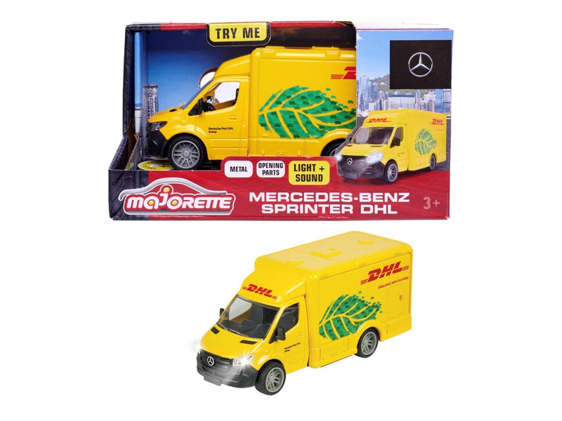 Majorette Mercedes-Benz Sprinter DHL