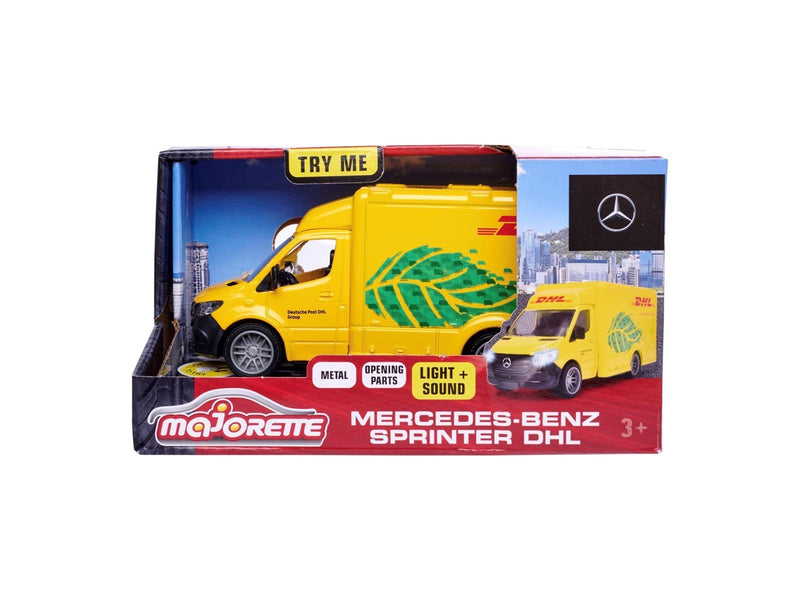 Majorette Mercedes-Benz Sprinter DHL