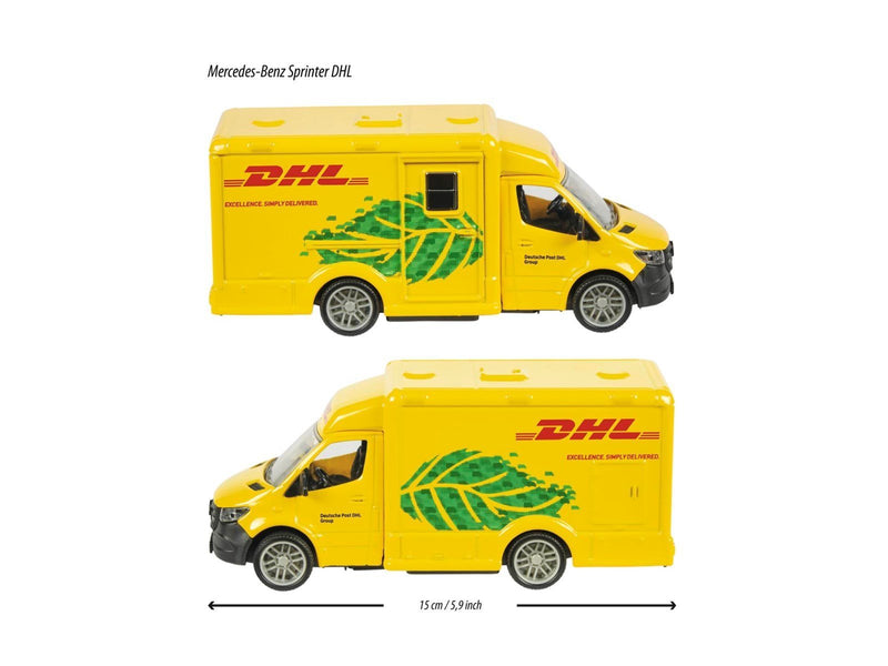 Majorette Mercedes-Benz Sprinter DHL