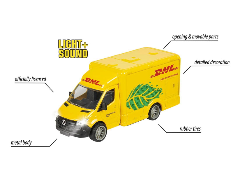 Majorette Mercedes-Benz Sprinter DHL