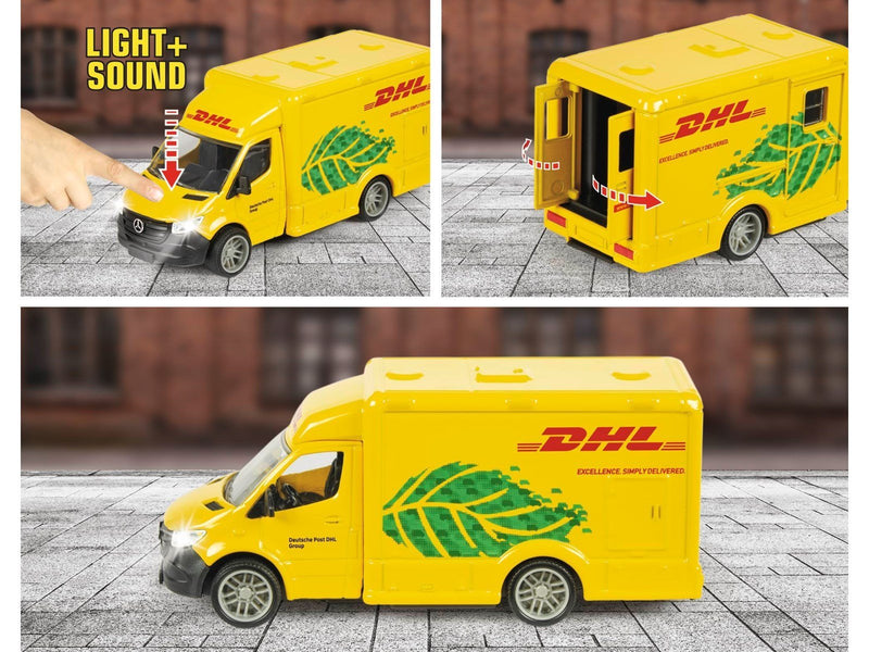 Majorette Mercedes-Benz Sprinter DHL