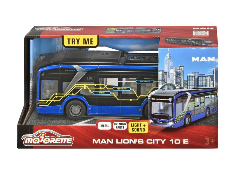 Majorette MAN Lion's City 10 E Bus