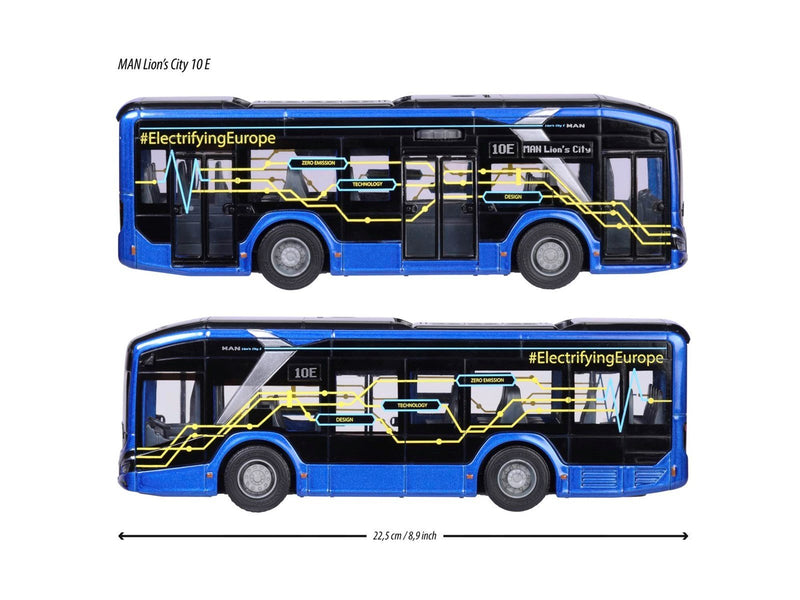 Majorette MAN Lion's City 10 E Bus
