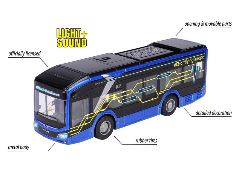 Majorette MAN Lion's City 10 E Bus