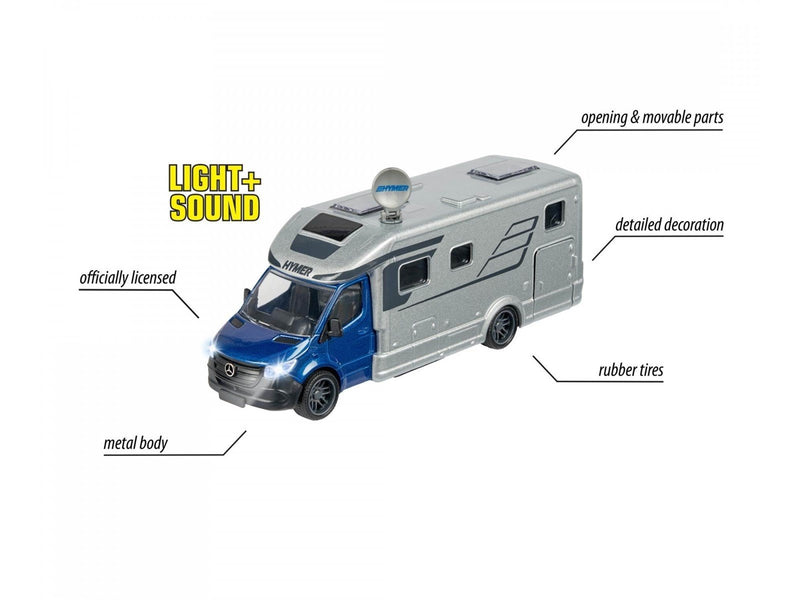 Majorette Hymer B-Class Camper