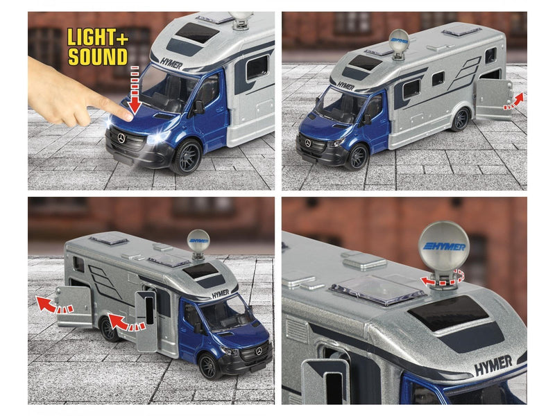 Majorette Hymer B-Class Camper