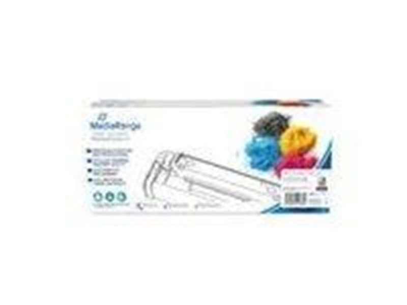 MediaRange - black - compatible - remanufactured - toner cartridge (alternative for: HP CB540A) - Tonerpatrone Schwarz
