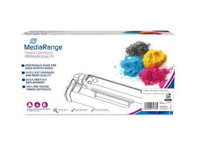 MediaRange - black - compatible - toner cartridge (alternative for: Samsung CLT-K404S/ELS) - Tonerpatrone Schwarz