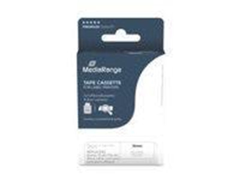 MediaRange - label tape - laminated - 1 cassette(s) - Roll (3.6 cm x 8 m) (alternative for: Brother TZ-261 Brother TZe-261)