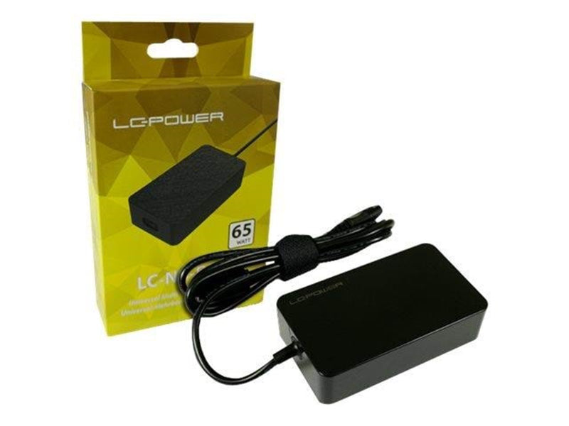 LC Power LC-NB-PRO-65 - power adapter - 65 Watt