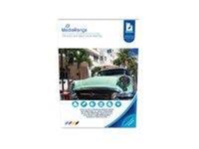MediaRange - photo paper - high-glossy - 50 sheet(s) - A4 - 180 g/m²