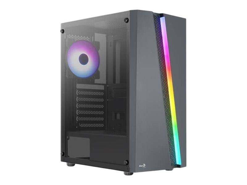 AeroCool Blade-G-BK-v1 - mid tower - ATX - Gehäuse - Tower - Schwarz