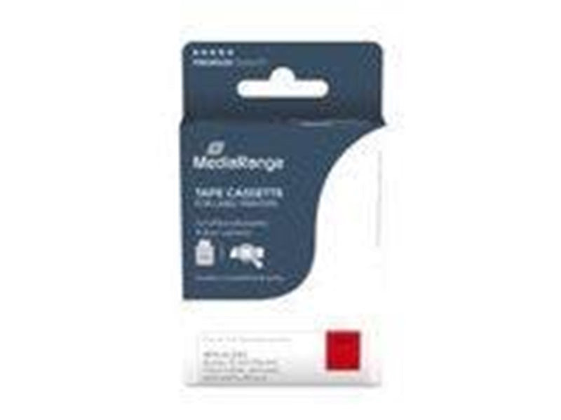 MediaRange - label tape - laminated - 1 cassette(s) - Roll (1.2 cm x 8 m) (alternative for: Brother TZ-431 Brother TZe-431)