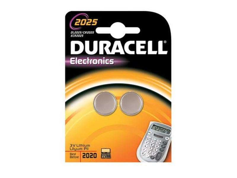 DURACELL CR2025 Knopfzelle 2 stk